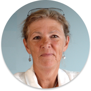 Portrait von Martina Gsoels, Datenschutzexpertin bei hobex AG