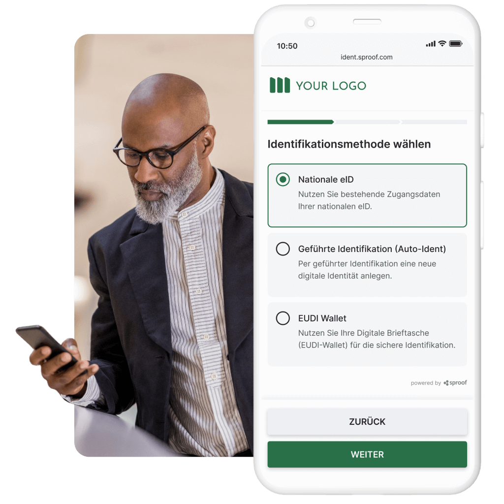 Digitale Identifikation - sproof ident