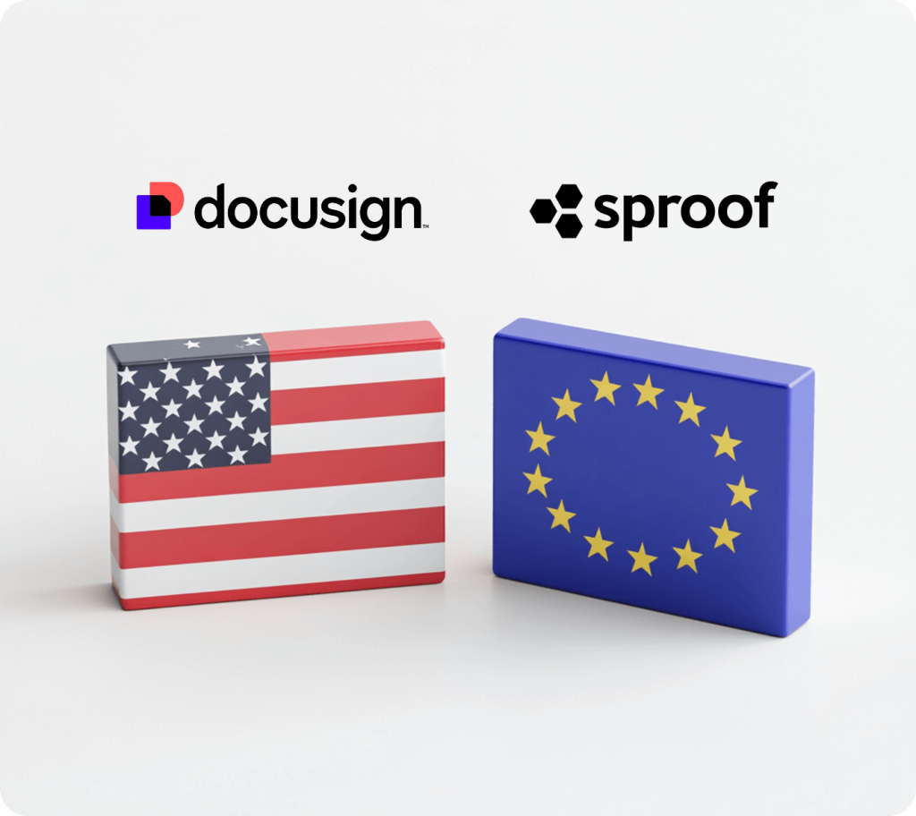 docusign versus sproof