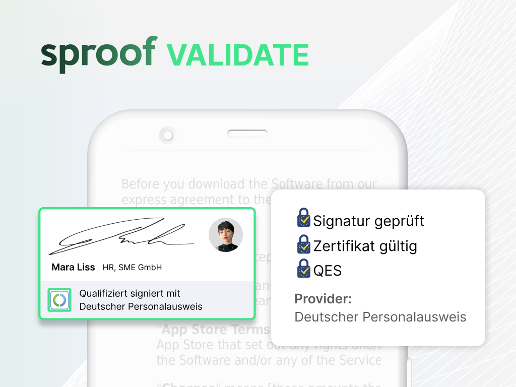 Mockup sproof validate