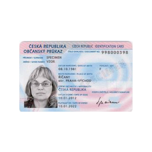 eID Czech ID Card - sproof