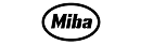 sproof Referenzen carousel – Logo MIBA (black & white)