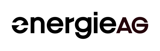 sproof Referenzen – Logo energie AG (black & white)