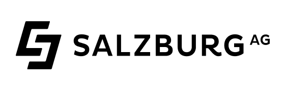 sproof Referenzen – Logo Salzburg AG (black & white)